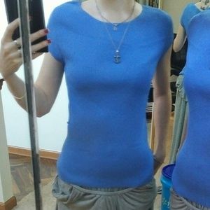 3 for 20$ Jones New York ps blue stretch T NWT!